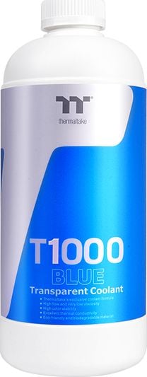 Thermaltake Płyn T1000 1L Niebieski (CL-W245-OS00BU-A)
