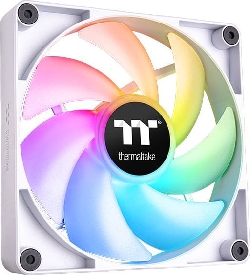 Thermaltake Thermaltake CT140 ARGB Sync Ventilator de răcire PC alb, ventilator carcasă (alb, pachet de 2)