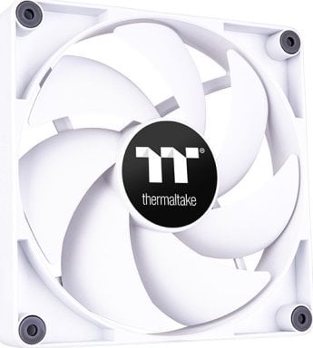 Thermaltake Thermaltake CT140 Ventilator de răcire pentru computer alb, ventilator carcasă (alb, pachet de 2)