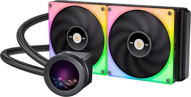 Thermaltake Thermaltake TOUGHLIQUID Ultra 280 RGB All-In-One Liquid Cooler 280mm, răcire cu apă (negru)