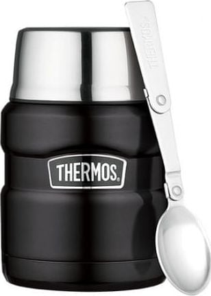 Thermos Termos pentru cină Stil TH-173022 0,47 l Negru