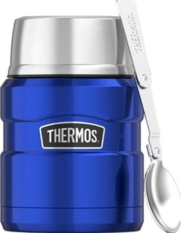 Thermos Termos pentru cină Stil TH-173026 0,47 l Albastru