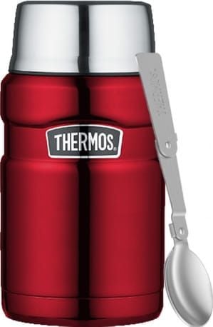Thermos Termo cină Stil TH-173051 0,71 l Roșu