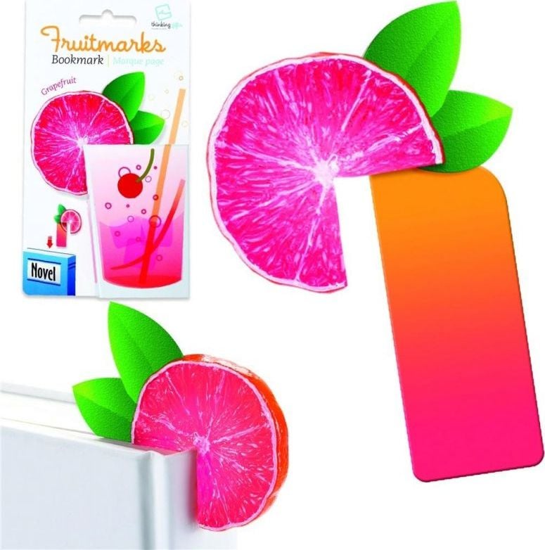 Thinking Gifts Fruitmarks Grapefruit - marcaj