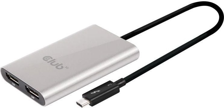 Thunderbolt DisplayPort x2, 0,27, argint (CSV-1577)