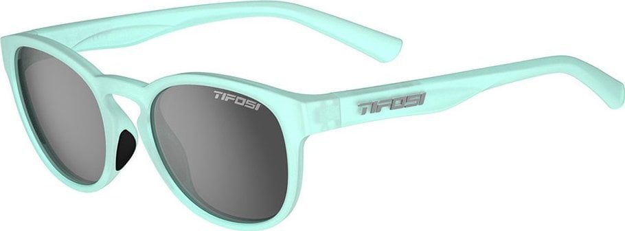 Ochelari TIFOSI TIFOSI SVAGO POLARIZED cristal satinat teal (1 pahar Smoke 15,4% transmisie luminii) (NOU)