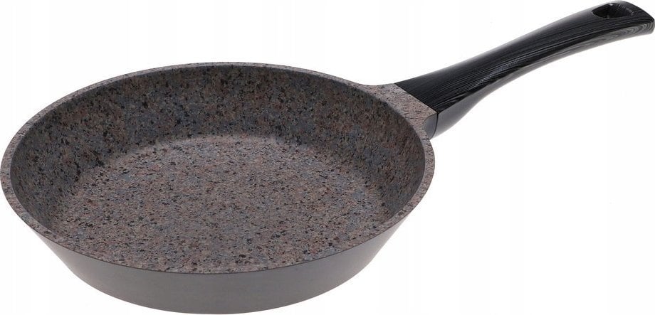 Tigaie acoperita cu granit Tiross TS-1277, 24 cm