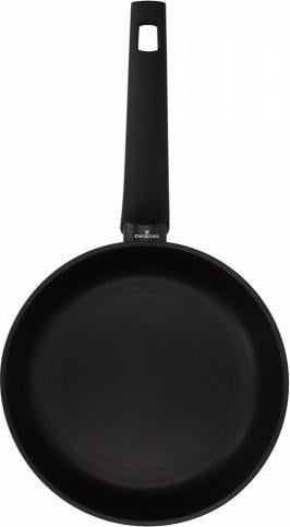 Tigaie antiaderenta din titan ZWIEGER, Negru, 24 cm