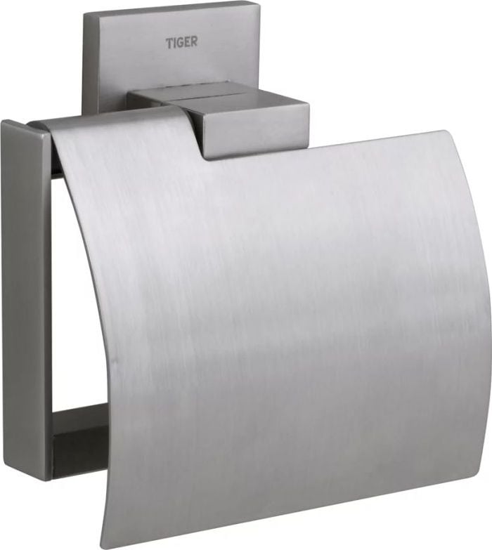 Tiger Tiger Uchwyt na papier toaletowy Items, srebrny, 281620946