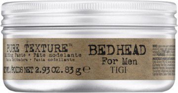 Tigi Bed Head B pentru barbati Pure Texture Molding Paste Pasta de coafat 83g