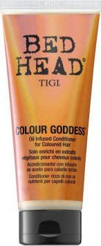 Balsam Tigi Bed Head Colour Goddess pentru par vopsit, 200 ml