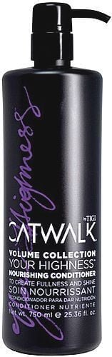 Tigi Catwalk Your Highness Elevating Conditioner Balsam de par 750ml