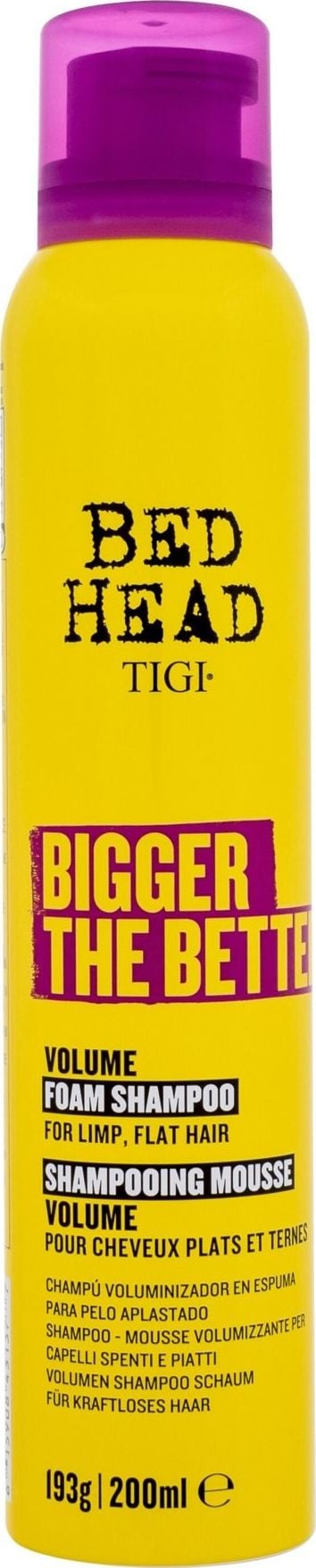 Tigi Tigi Bed Head Bigger The Better Sampon 200ml