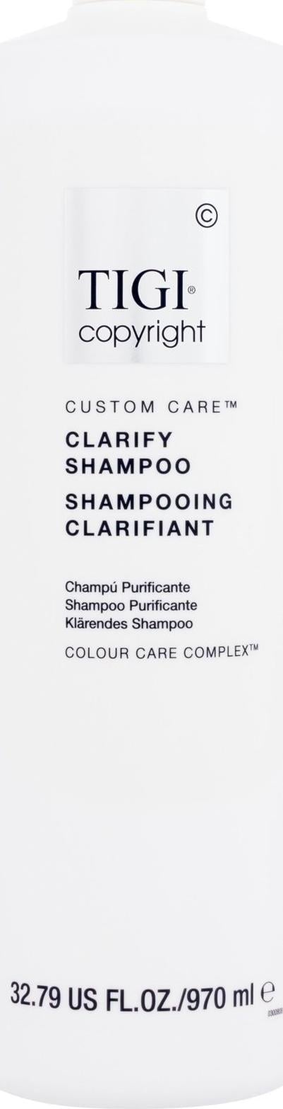 Tigi Tigi Copyright Custom Care Clarify Shampoo Szampon do włosów 970ml