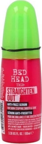 TIGI_Bed Head Straighten Out Anti-Frizz Serum Ser pentru îndreptarea părului 100ml