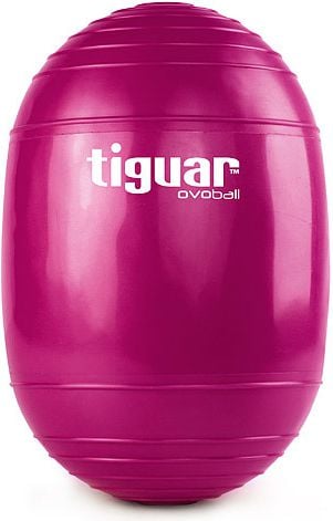 Tiguar Minge de exercitii Ovoball 25cm violet