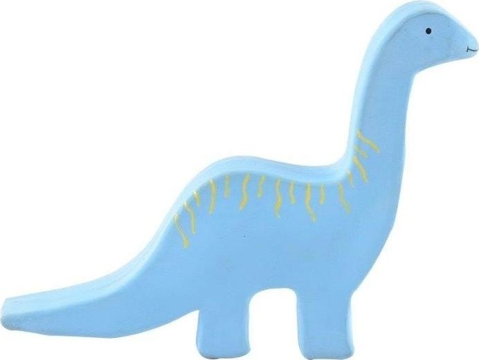Tikiri Tikiri - Jucărie pentru dentiție pentru copii Dinozaur Brachiosaurus