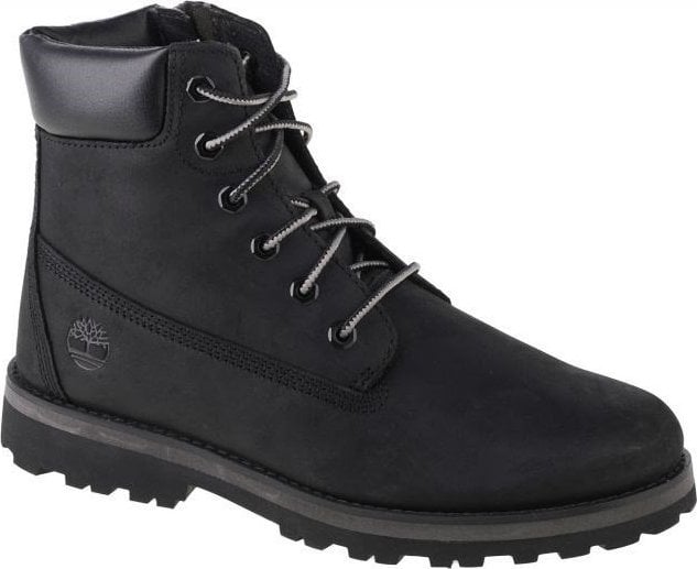 Timberland Timberland Courma 6 IN Side Zip Boot Jr 0A28W9 Negru 39