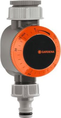 Timer analog pentru irigatii Gardena, Durata maxima irigare 120 min