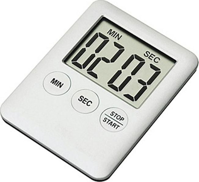 Timer Electrocasnice AG674A TIMER BUCATARIE CU MAGNET LCD ALB
