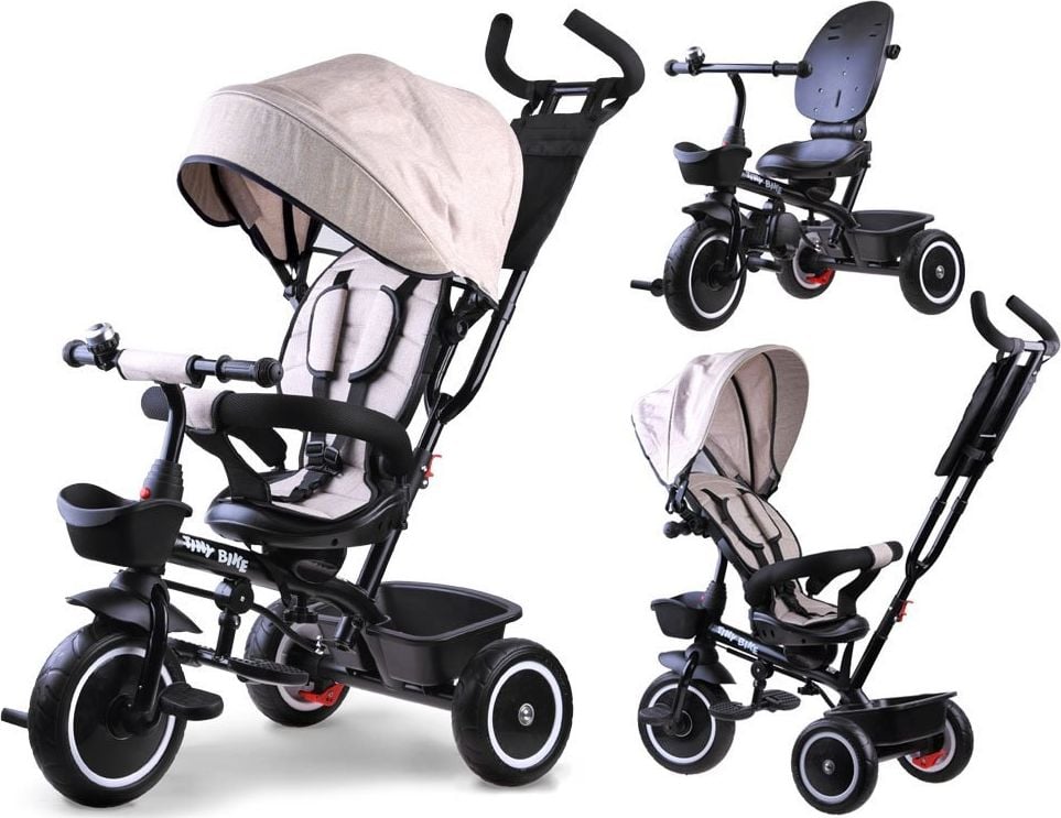 Tiny Bike Tiny Bike Triciclu 3in1 cu copertina SP0650