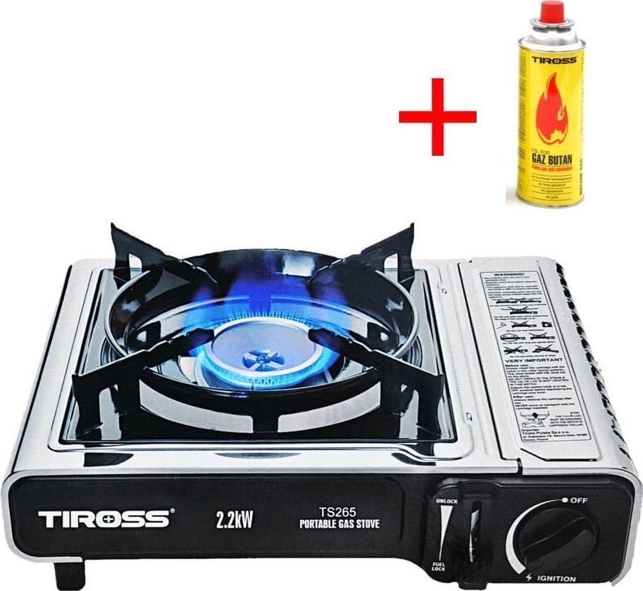 Tiross ARAGA TURISTICA + TIROSS GAZ 2.2KW TS-265-G1