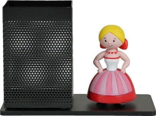 Cutie de instrumente Tisso Toys Desk cu o figurină: Hanka