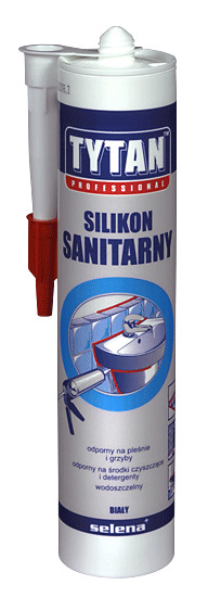 Titan silicon sanitar bej 310ml