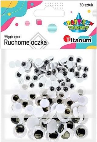 Titanium Eyes fara lipici si amestec de gene 80buc