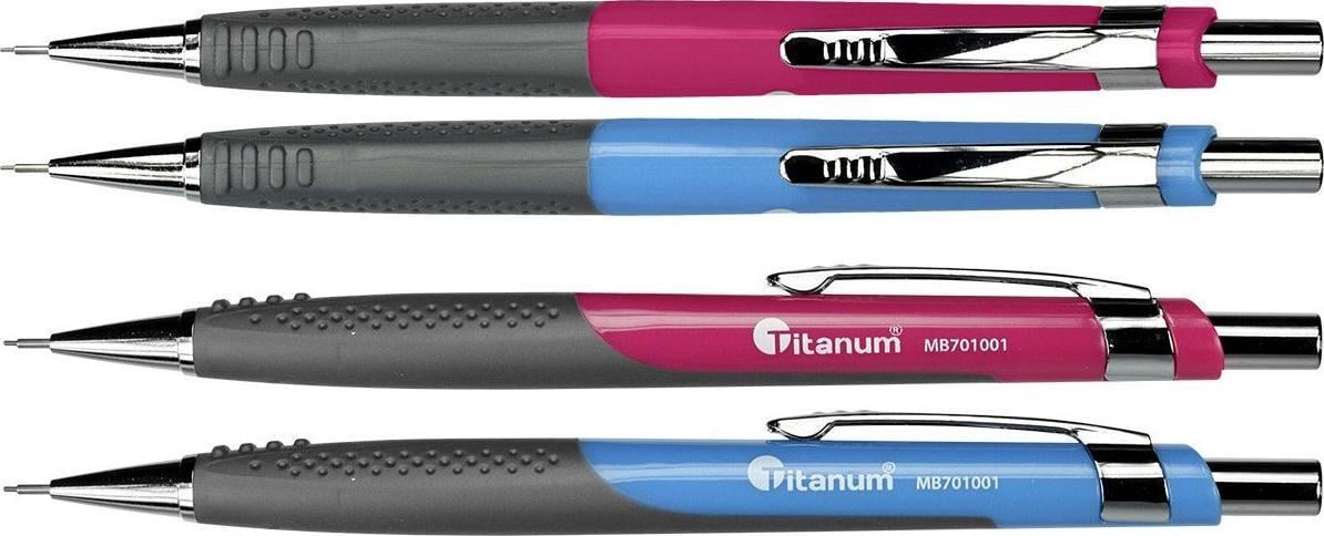 Titanum Ołówek automatyczny TITANUM HB 0, 5 mm (MB701001) Titanum TARGI