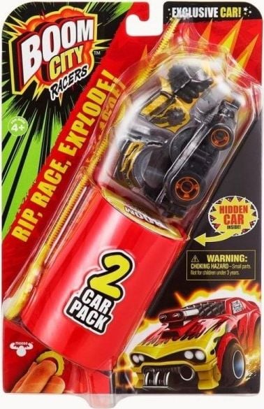 Tm Toys Boom City Racers - Roast D! X Auto Two Pack S1