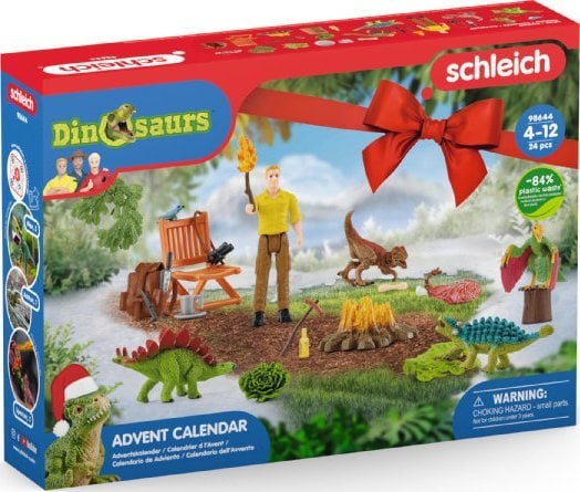 Tm Toys Calendar de Advent Dinozauri 2022 Figurină (98644)