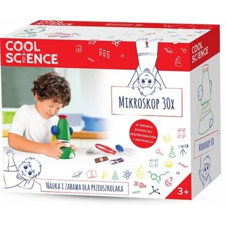 Tm Toys Cool Science 0036 Microscop 30x (DKN4003)