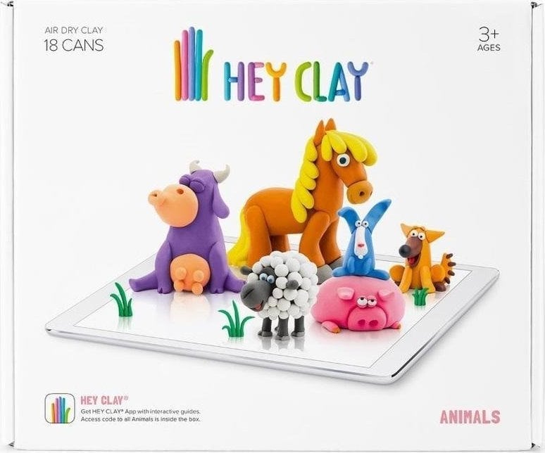 Tm Toys Hey Clay - Animale din aluat din plastic HCLSE002