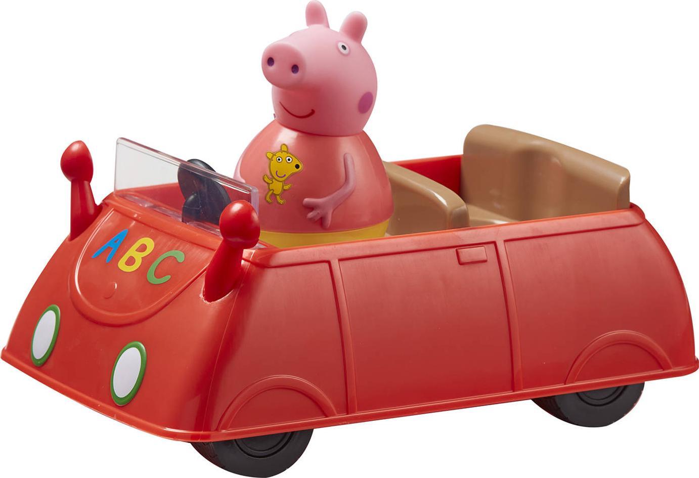 Tm Toys Peppa Weebles - mașină cu o siluetă