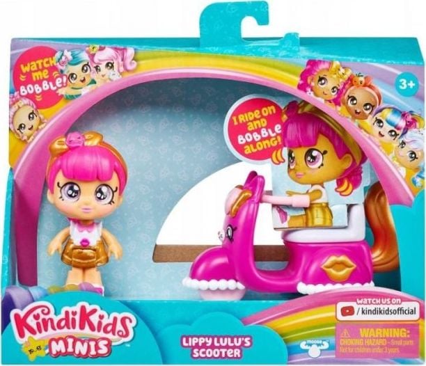 Set de joaca Kindi Kids Mini - Lippy Lulu's scooter