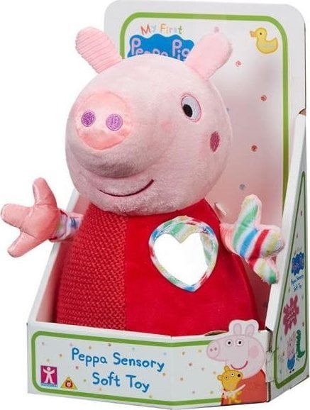 Tm Toys Jucărie senzorială Peppa Pig Plush 07426