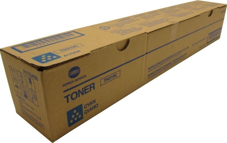 TN-319C cyan Toner (A11G450)