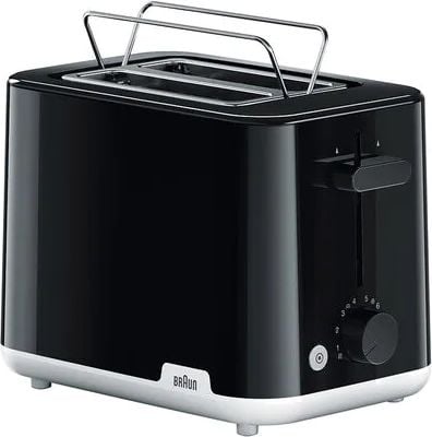 Toaster Braun Toaster Braun HT 1010 BK