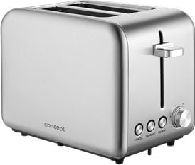 Prajitoare - Toaster Concept TE2050 Toaster SINFONIA otel inoxidabil