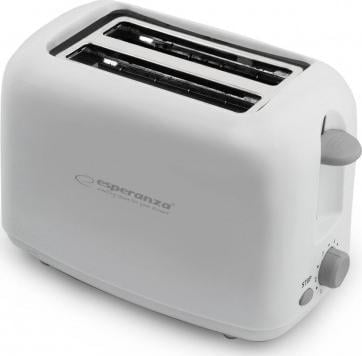 Prajitoare - Toaster Esperanza Toaster Esperanza Ciabatta EKT002 (600W alb)