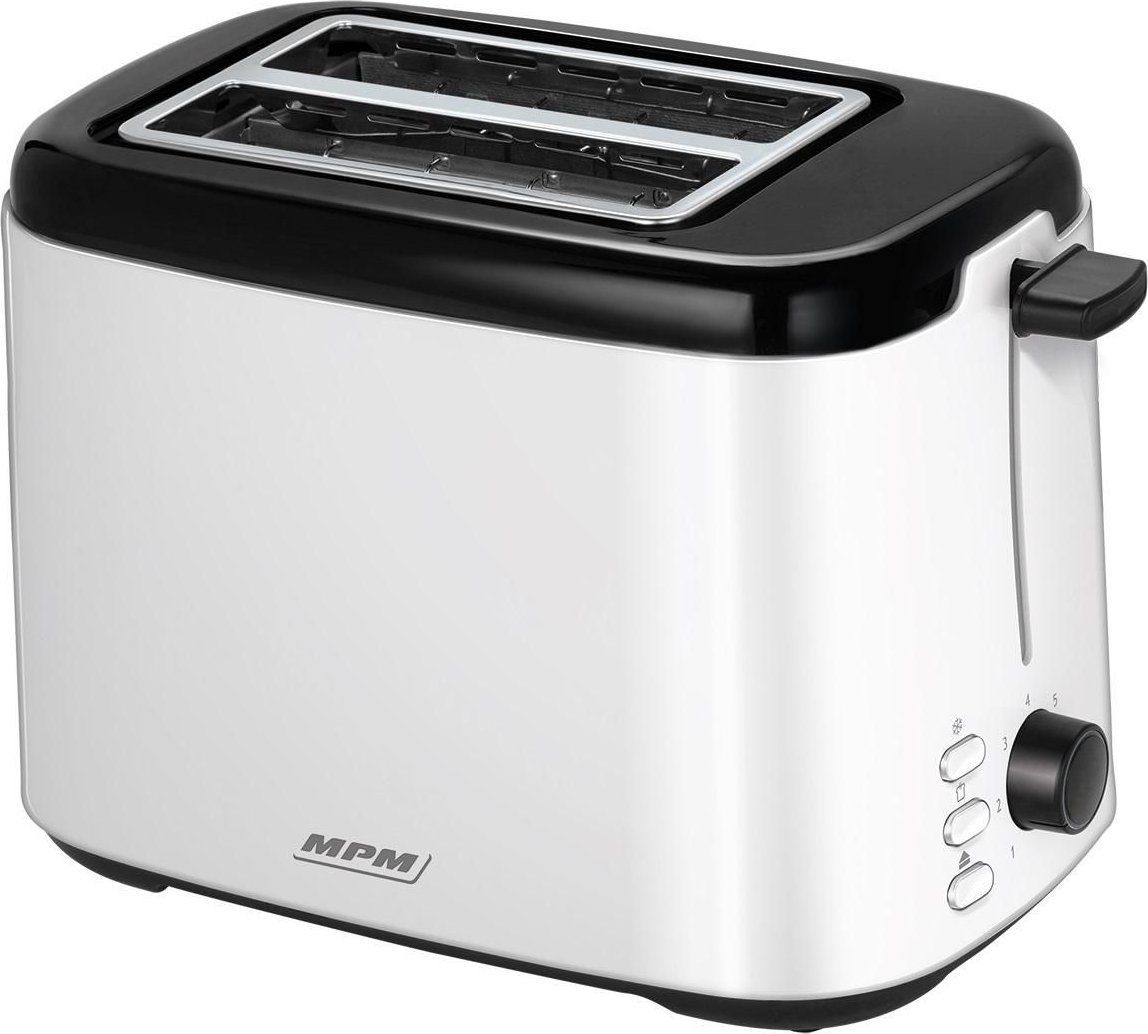 Prajitoare - Toaster MPM Toaster MTO-07 /alb si negru/
