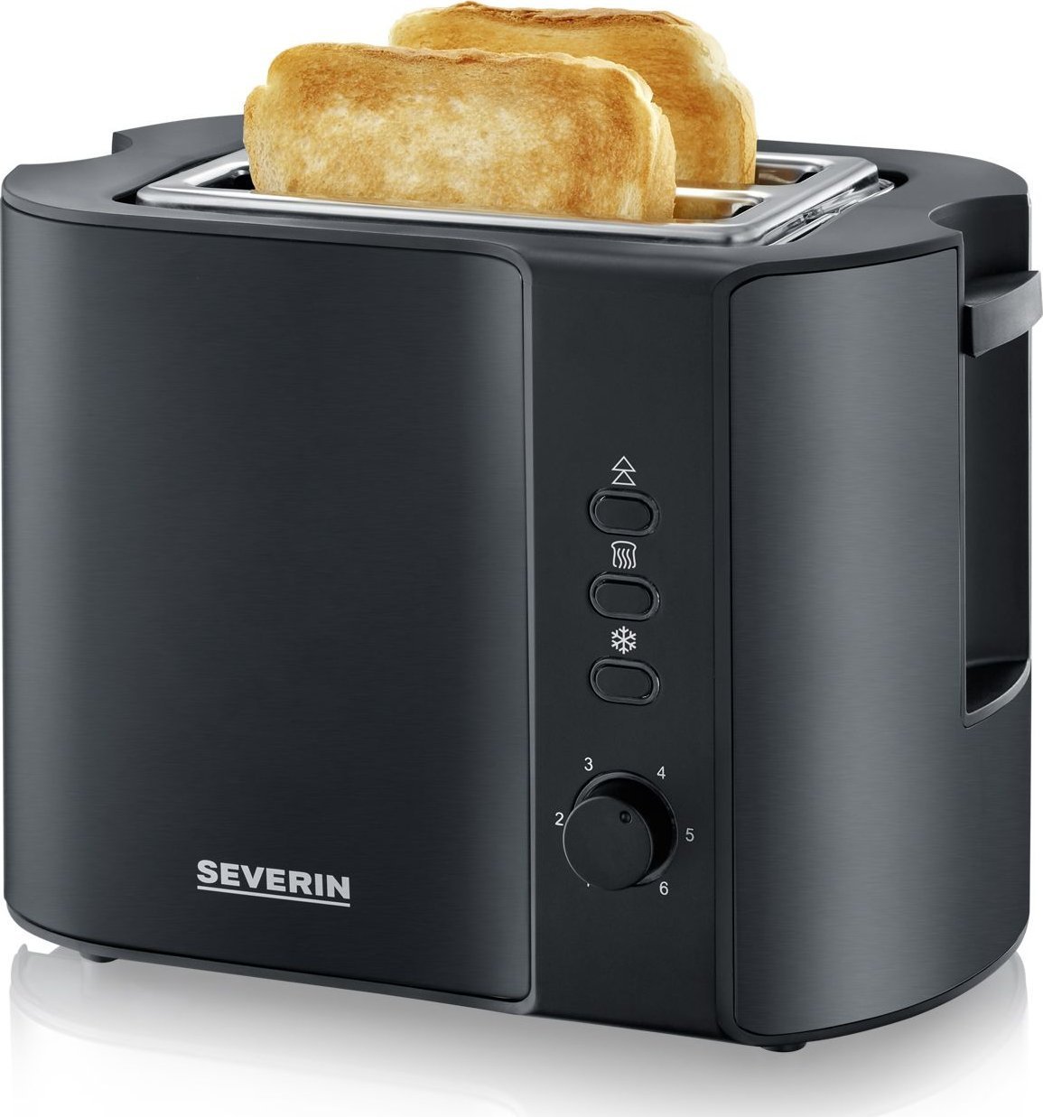 Toaster Severin Toaster SEVERIN AT9552 800W Negru