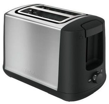 Prajitoare - Toaster Tefal Confidence TT340830, 850W, 7 niveluri de rumenire, Inox