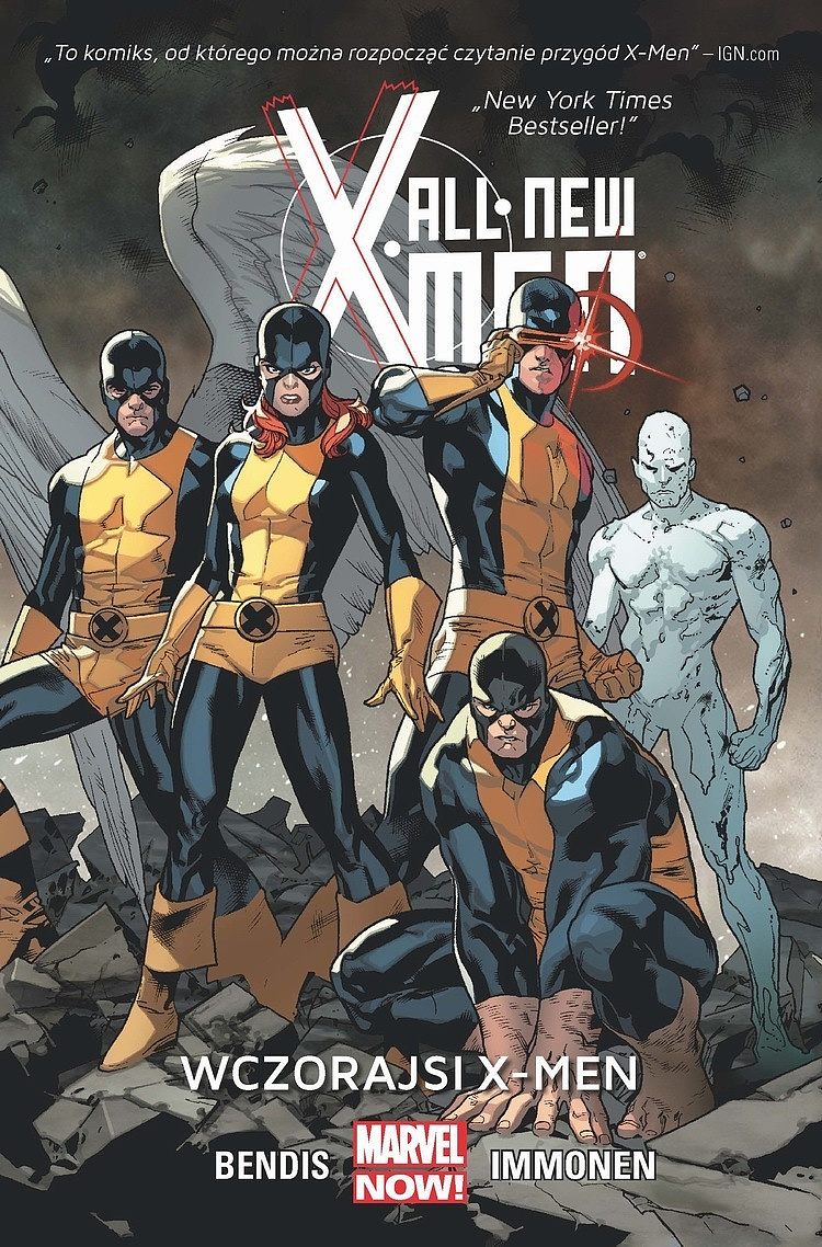 Toate noile X-Men T.1 X-Men de ieri (167293)