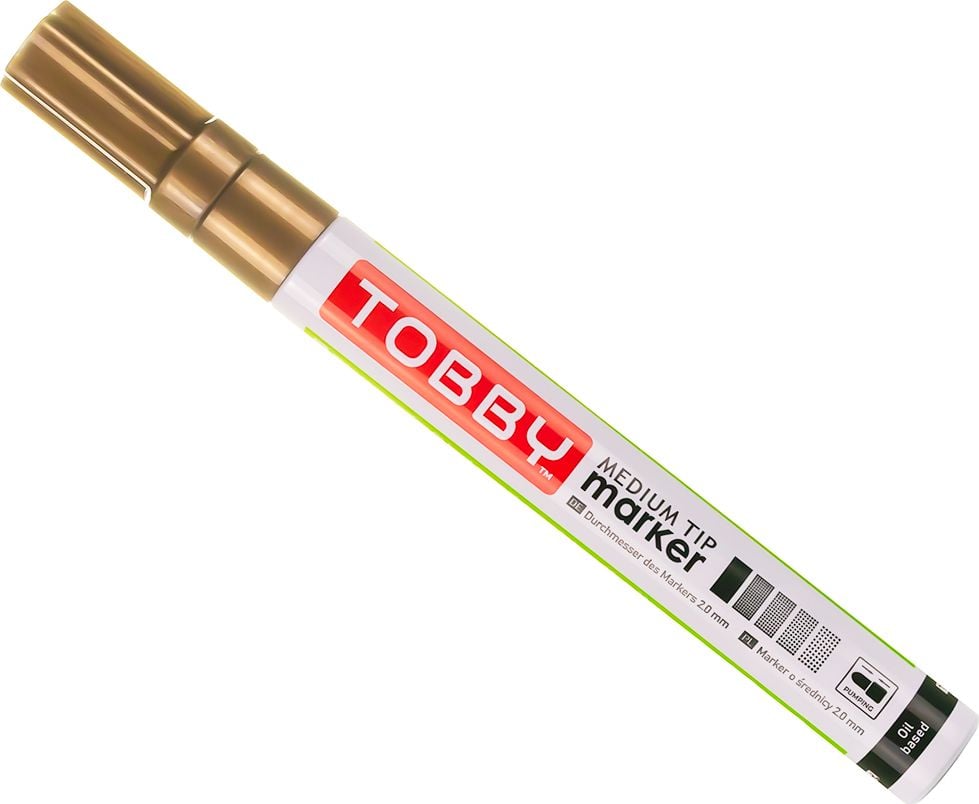 Tobby TOBBY MARKER OIL Culoare Cupru