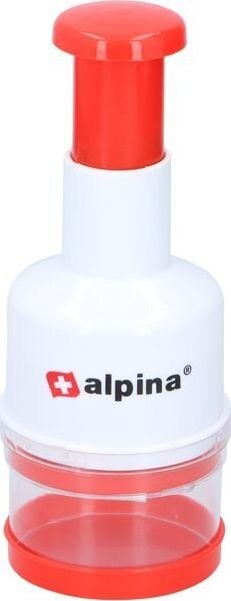 Ustensile gatit - Tocator multifunctional Alpina, Plastic, Alb/Rosu