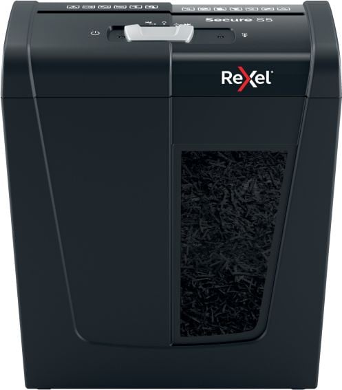 Distrugatoare documente - Tocator Rexel Secure S5 P-2