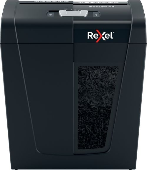 Distrugatoare documente - Tocator Rexel Secure X8 P-4