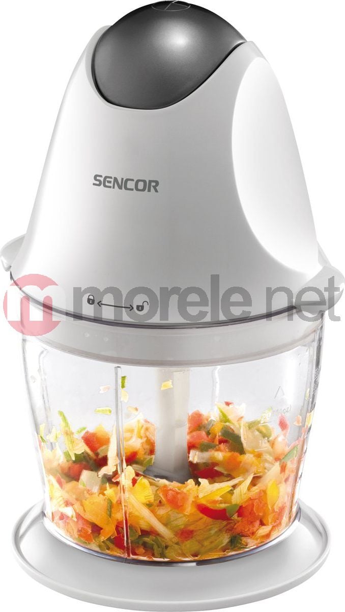 Tocator Sencor SHB 4310, 300 W, 0.65 l, Alb